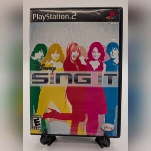 Disney Sing It for PlayStation 2